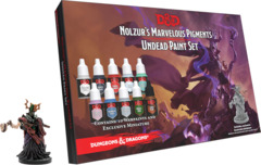 Nolzur`s Marvelous Pigments: Undead Paint Set